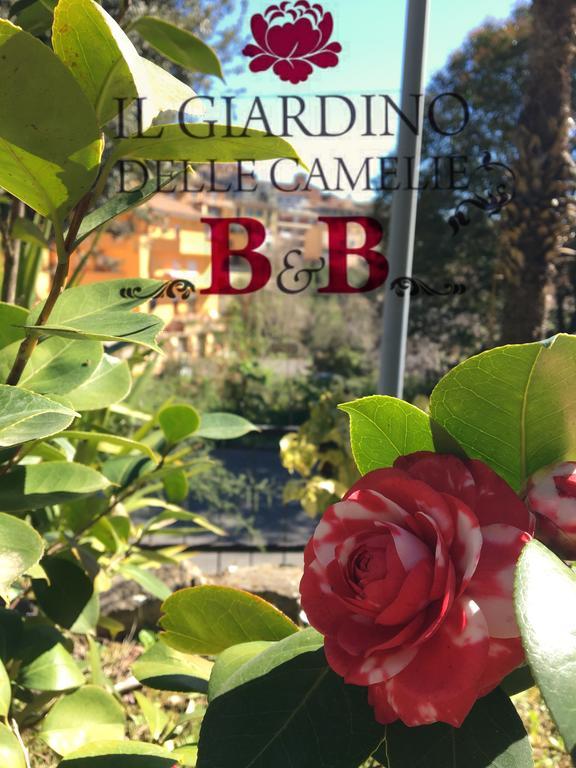 B&B Il Giardino Delle Camelie Palestrina Kültér fotó